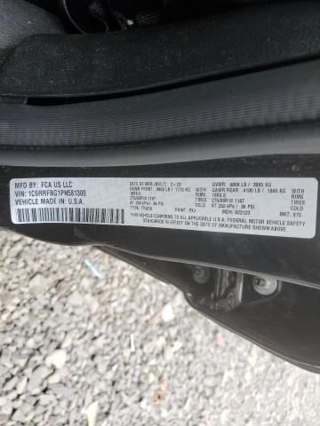 2023 RAM 1500 BIG H - 1C6RRFBG1PN581300