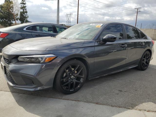 Vin: 2hgfe2f53nh516822, lot: 54788825, honda civic sport 2022 img_1