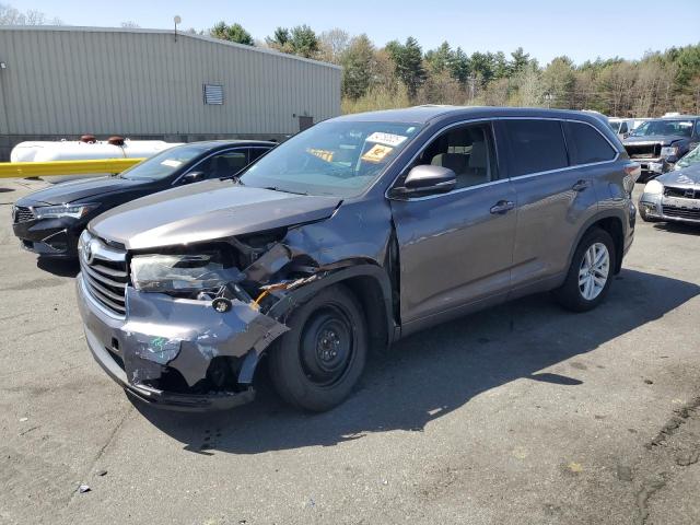 TOYOTA HIGHLANDER LE