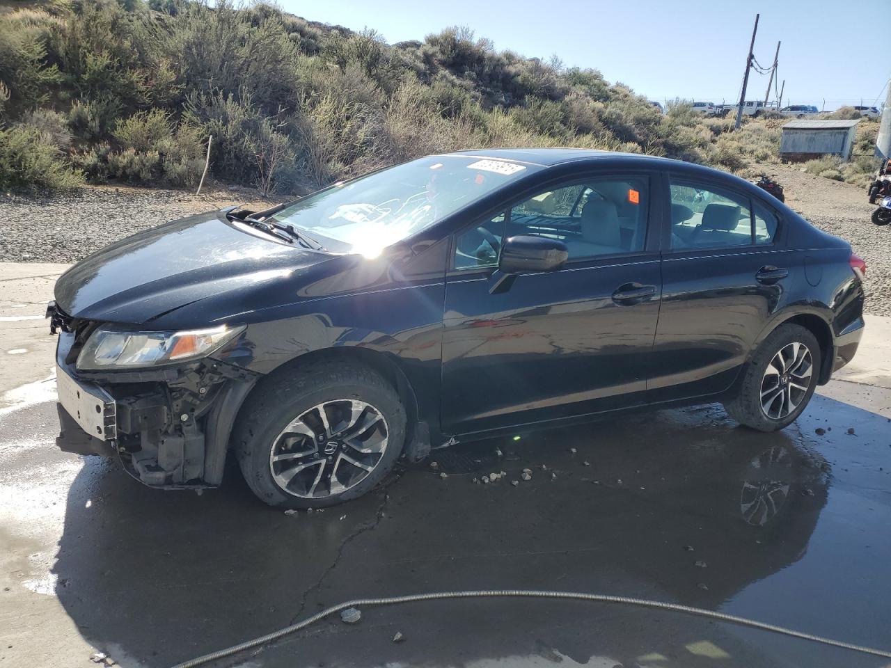 HONDA CIVIC EX