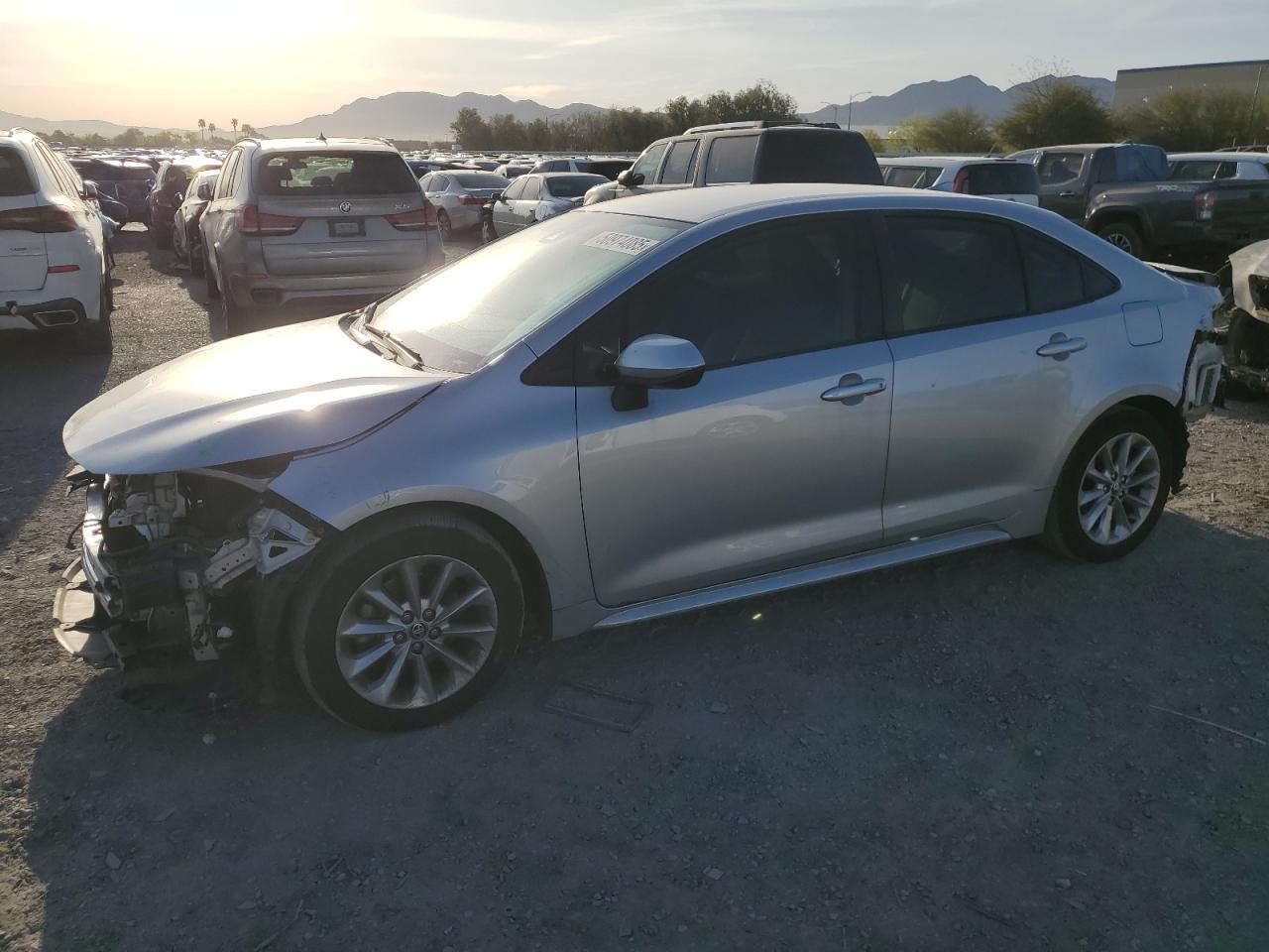TOYOTA COROLLA LE