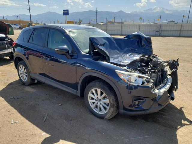 Vin: jm3ke4cy8g0758947, lot: 53140005, mazda cx-5 touring 20164