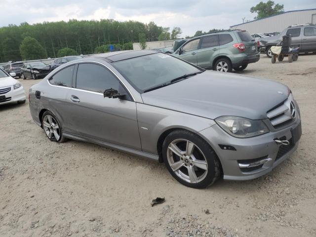 Vin: wddgj4hbxcf882097, lot: 54193865, mercedes-benz c-class 250 20124