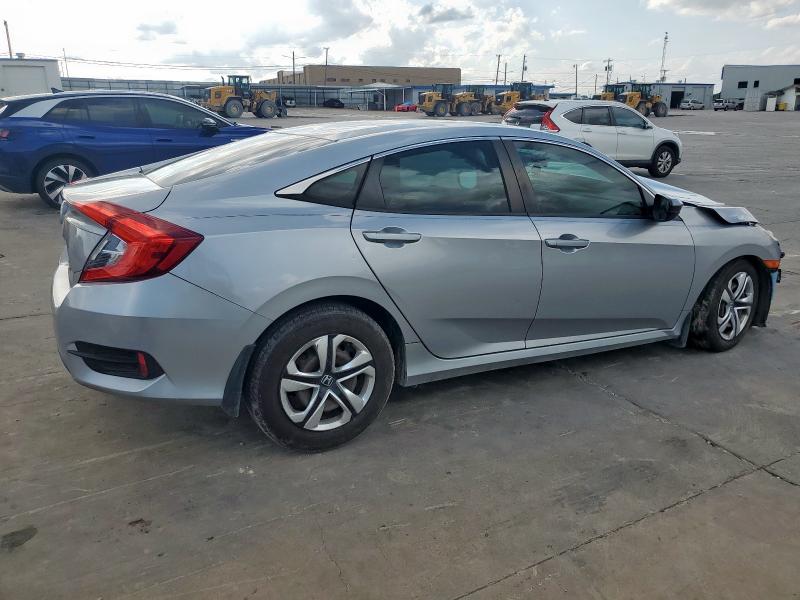 Vin: 19xfc2f57ge034664, lot: 54506845, honda civic lx 20163