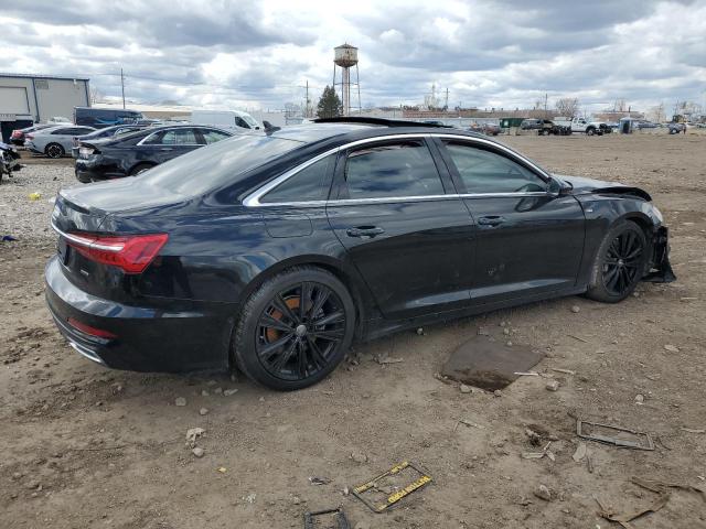 AUDI A6 PREMIUM 2019 black  gas WAUL2AF23KN091158 photo #4