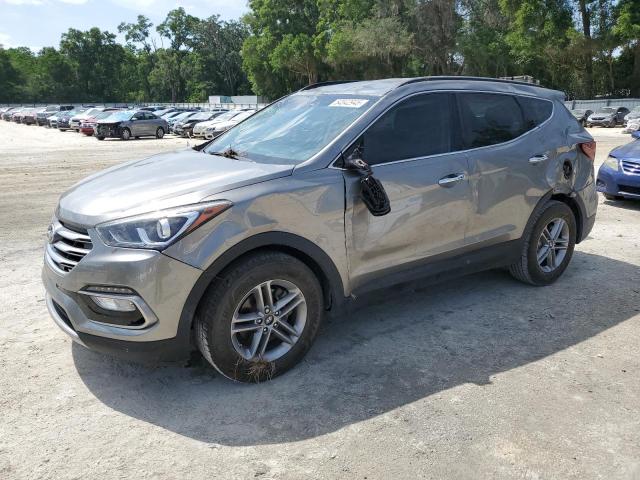 Vin: 5nmzu3lb0jh064275, lot: 54542945, hyundai santa fe 2018 img_1