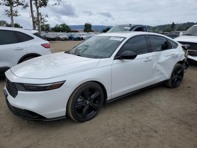 Vin: 1hgcy2f79ra071664, lot: 54255325, honda accord hybrid sport-l 2024 img_1