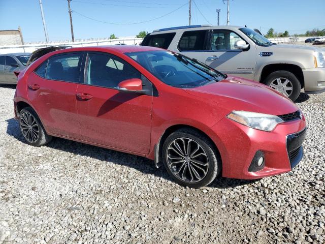 Vin: 2t1burhe6gc483673, lot: 54729215, toyota corolla l 20164