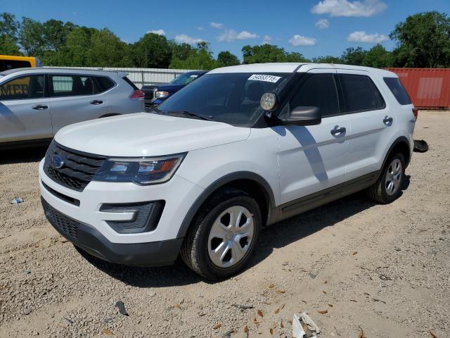 Vin: 1fm5k8ar7jga71289, lot: 54553715, ford explorer police interceptor 2018 img_1