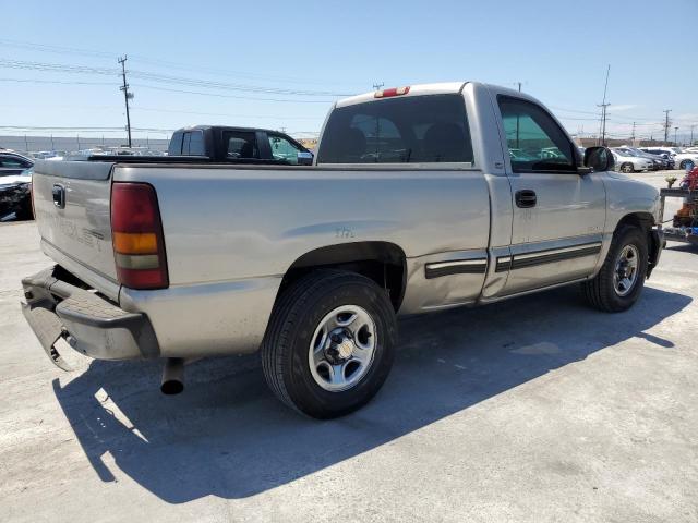 CHEVROLET SILVERADO 2002 tan  gas 1GCEC14X12Z251604 photo #4