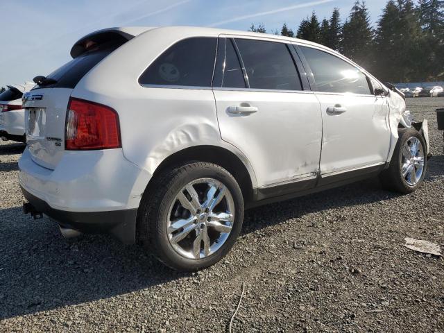 FORD EDGE LIMIT 2014 white  gas 2FMDK4KC4EBB66405 photo #4