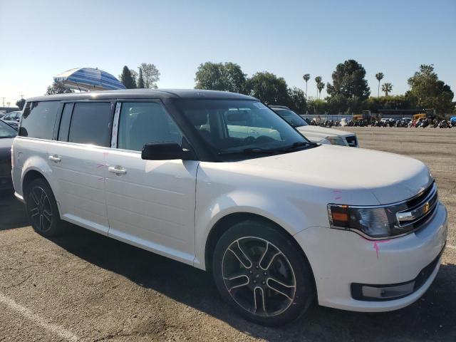 Vin: 2fmgk5c80ebd43917, lot: 54873445, ford flex sel 20144