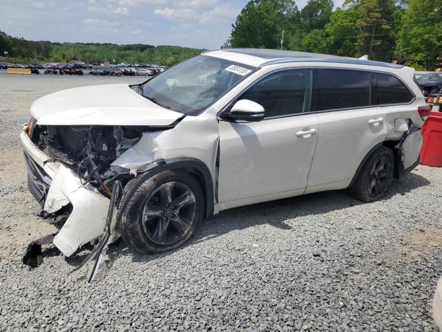Vin: 5tddzrfh9js898685, lot: 53924155, toyota highlander limited 2018 img_1