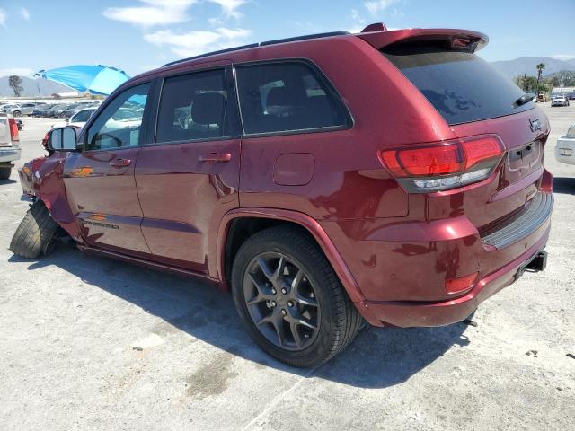 Vin: 1c4rjebg0mc714727, lot: 52962165, jeep grand cher limited 20212
