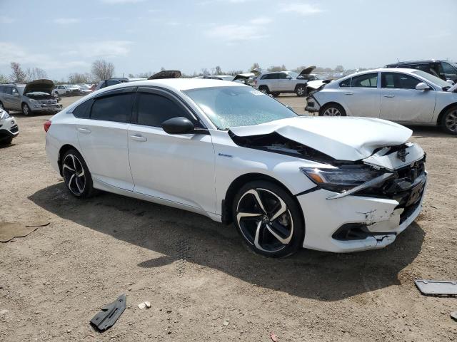Vin: 1hgcv3f29na016497, lot: 54847415, honda accord hybrid sport 20224