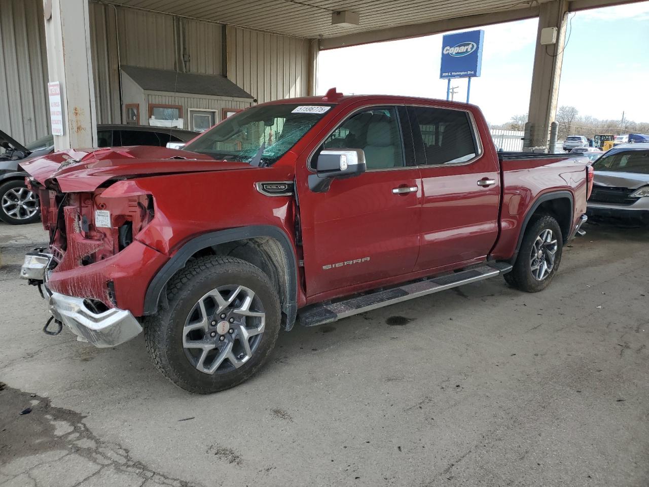 GMC SIERRA K1500 SLT