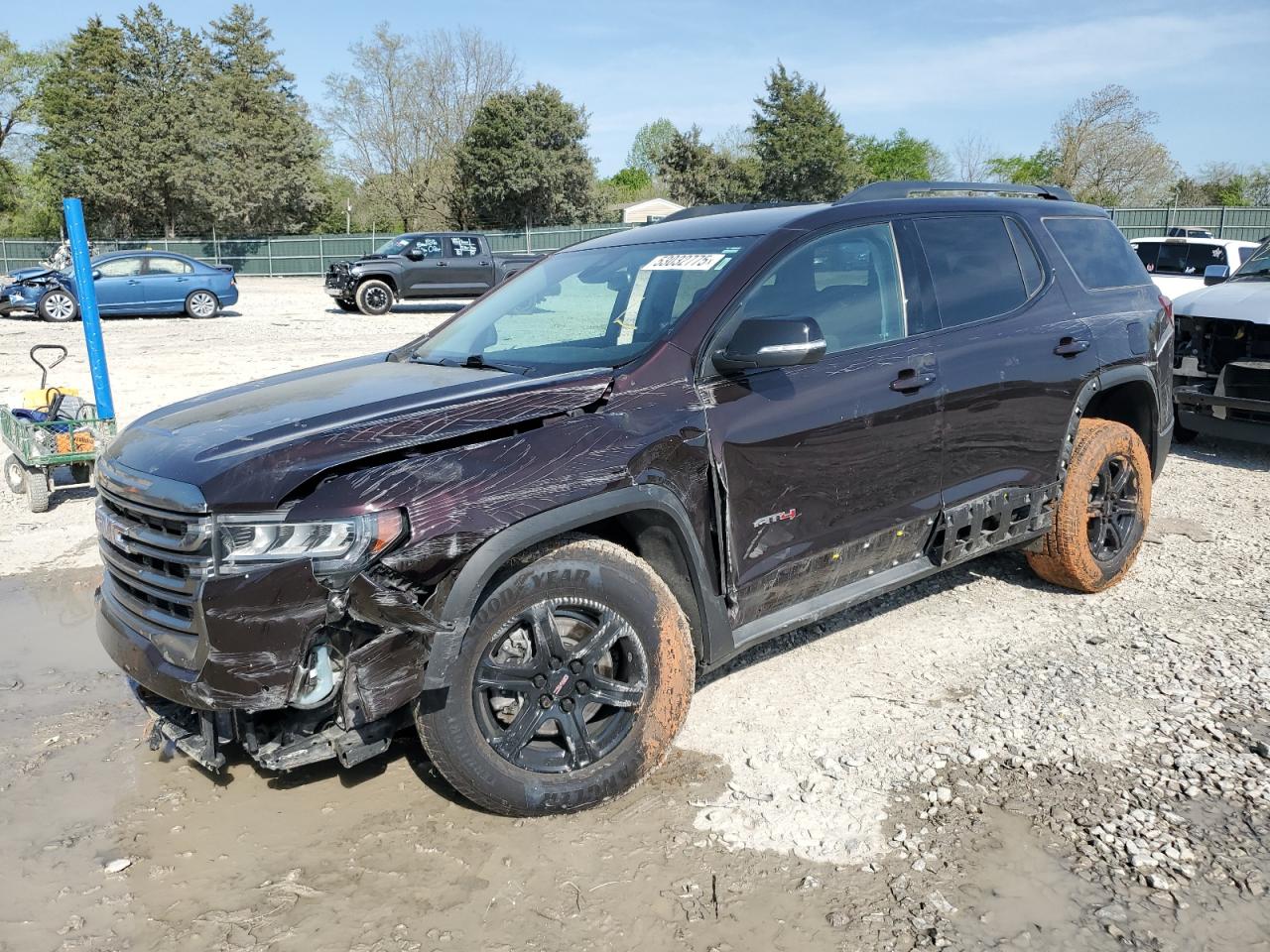 GMC ACADIA AT4
