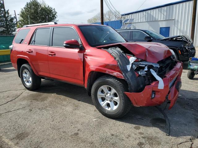 Vin: jtenu5jr3p6185538, lot: 54557385, toyota 4runner se se 20234