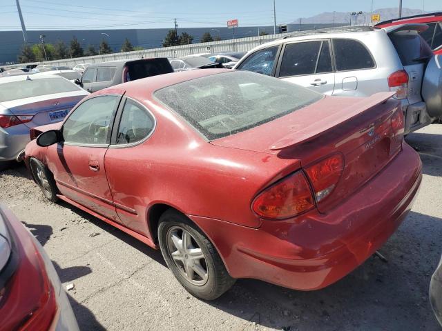 OLDSMOBILE ALERO GL 2003 red coupe gas 1G3NL12FX3C321051 photo #3