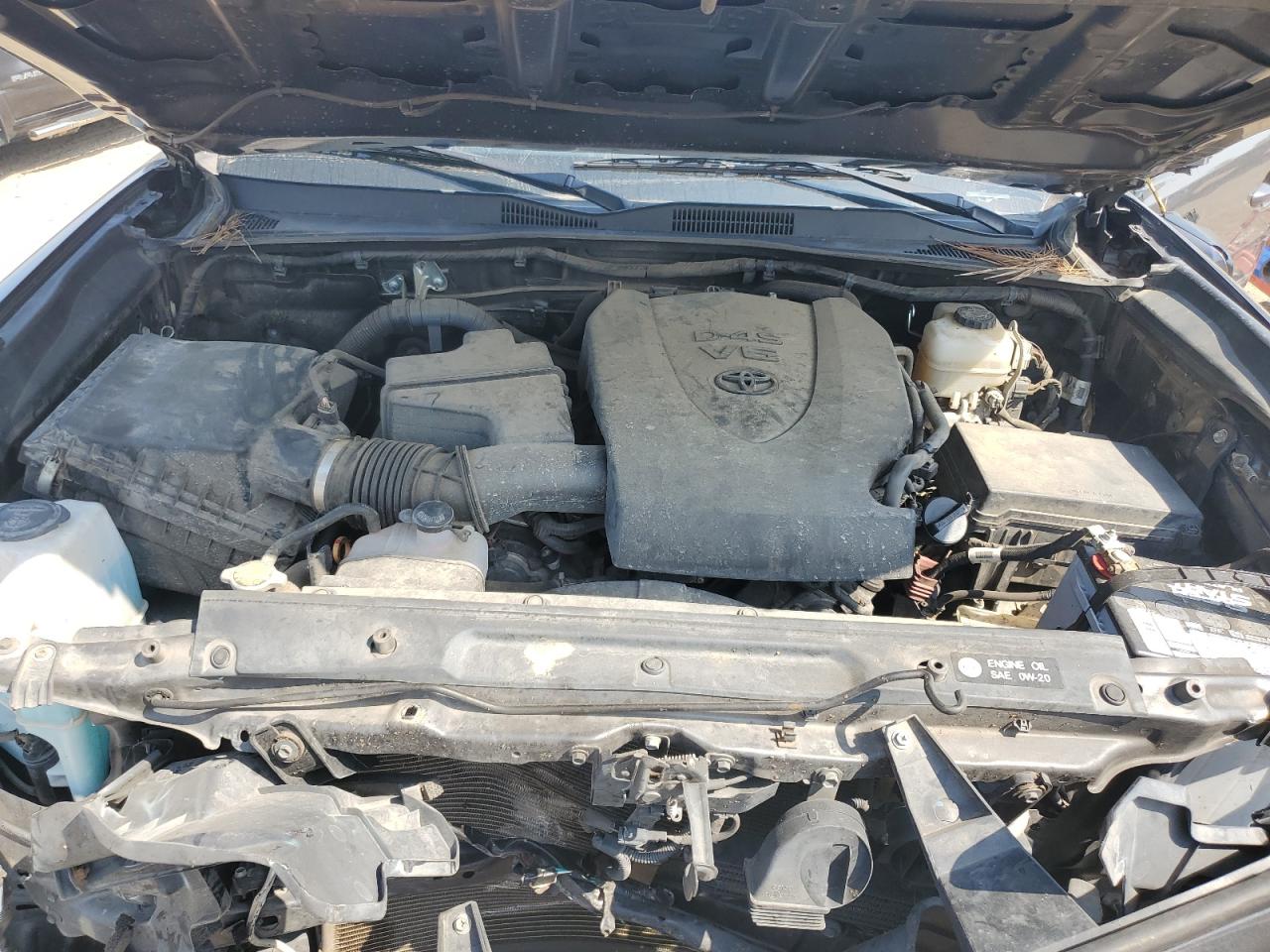 TOYOTA TACOMA DOUBLE CAB