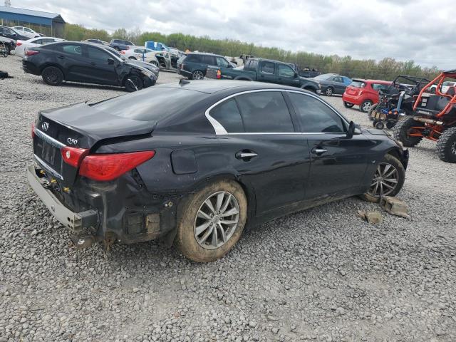 Vin: jn1bv7ap7em691691, lot: 51121275, infiniti q50 base 20143