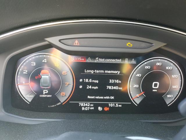 2019 AUDI Q8 PREMIUM WA1AVAF14KD017045