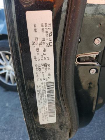 2015 DODGE JOURNEY SX - 3C4PDCBG7FT628437