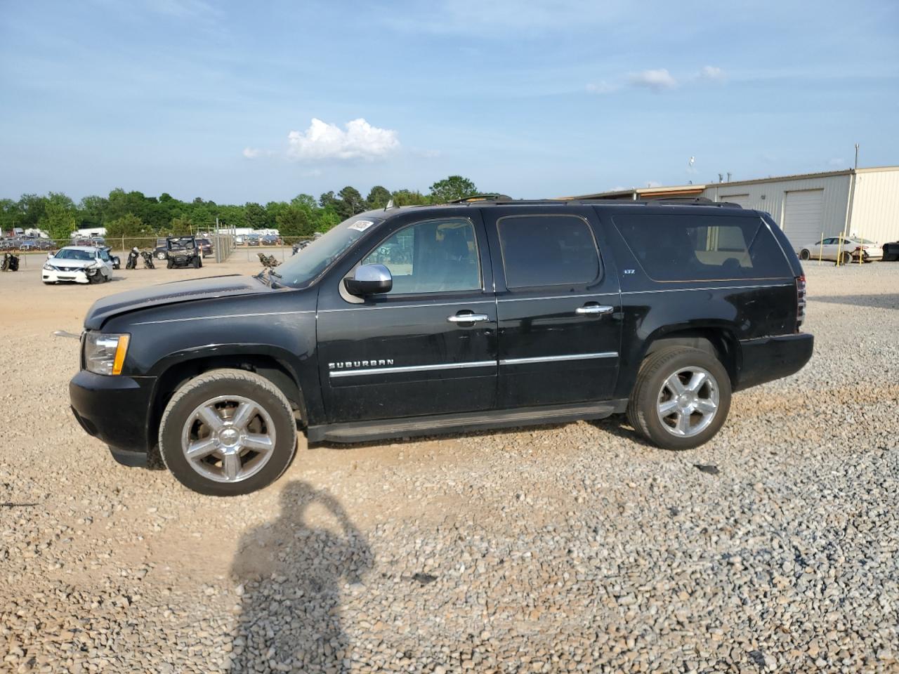 CHEVROLET SUBURBAN K1500 LTZ
