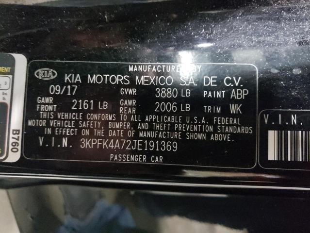 2018 KIA FORTE LX - 3KPFK4A72JE191369