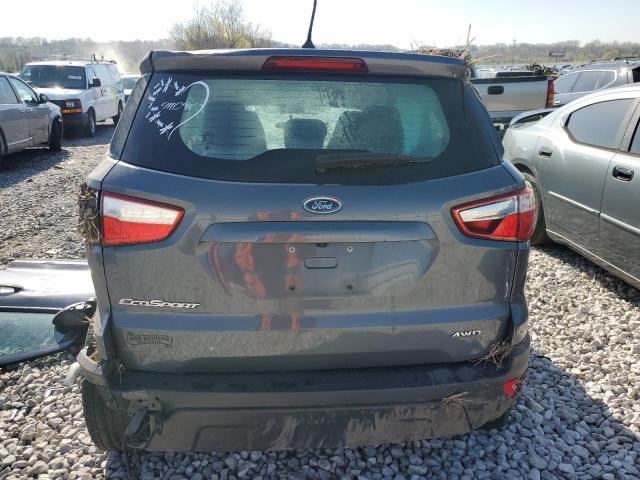 2018 FORD ECOSPORT S - MAJ6P1SL6JC210238
