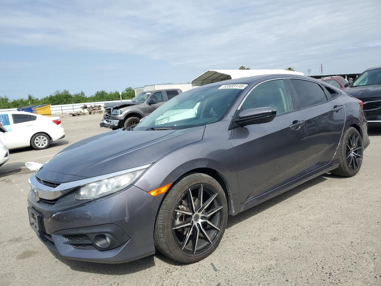 HONDA CIVIC EXL