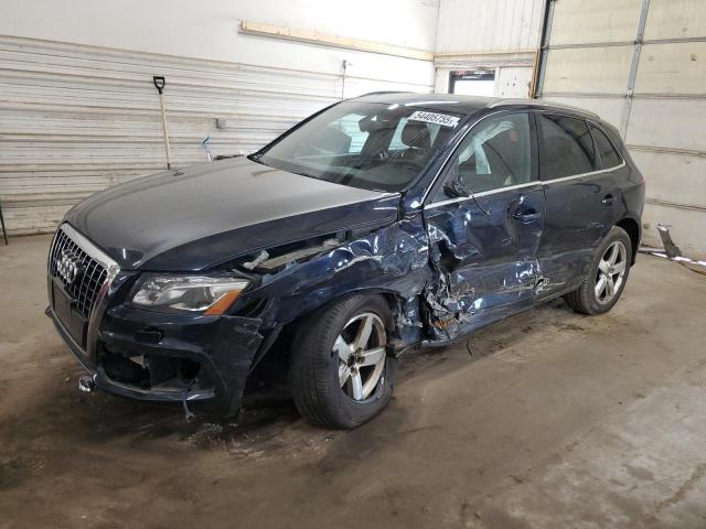 AUDI Q5 2011 blue  gas WA1WKAFP0BA089641 photo #1