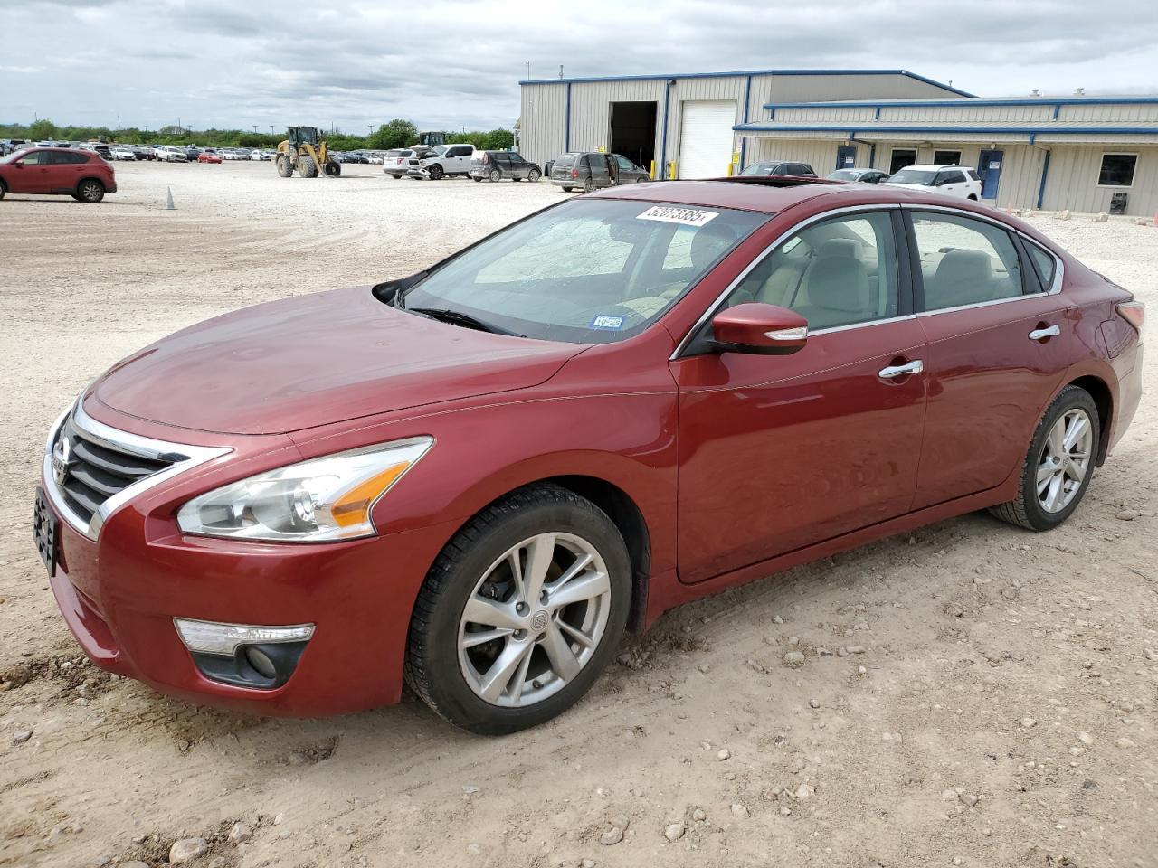 NISSAN ALTIMA 2.5
