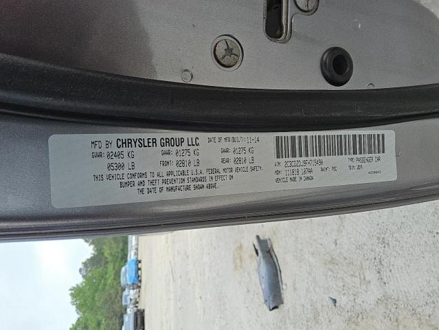 2015 DODGE CHALLENGER - 2C3CDZDJ9FH715490