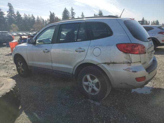 HYUNDAI SANTA FE G 2008 silver  gas 5NMSG13D68H129381 photo #3