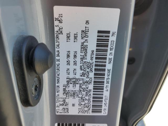 2021 TOYOTA TACOMA DOU - 3TMAZ5CN3MM154798