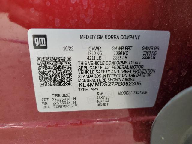 2023 BUICK ENCORE GX - KL4MMDS27PB062306