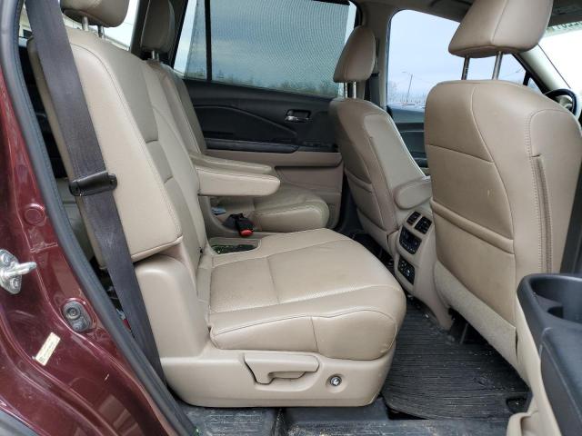 2016 HONDA PILOT ELIT - 5FNYF6H01GB044691
