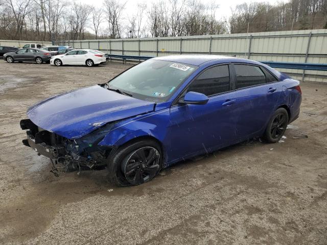Vin: kmhlm4ag1pu393235, lot: 53298915, hyundai elantra sel 2023 img_1