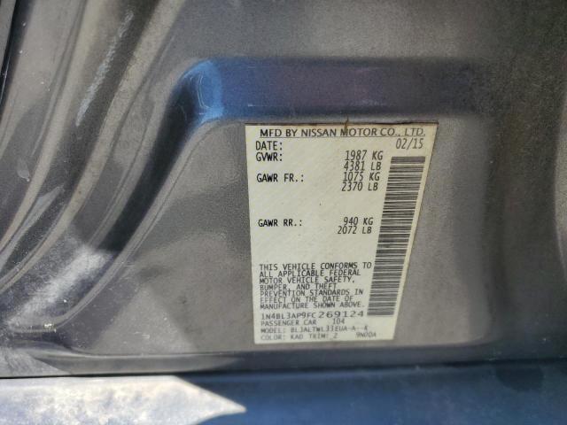 2015 NISSAN ALTIMA 3.5 - 1N4BL3AP9FC269124