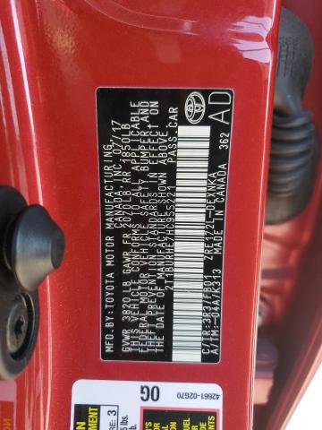2017 TOYOTA COROLLA L - 2T1BURHE7HC955221