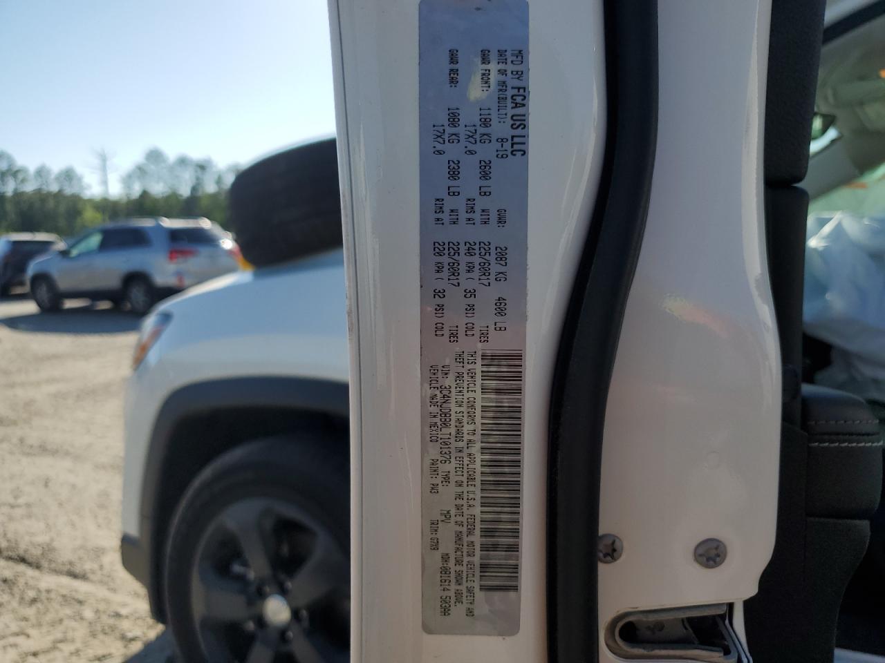 JEEP COMPASS LATITUDE