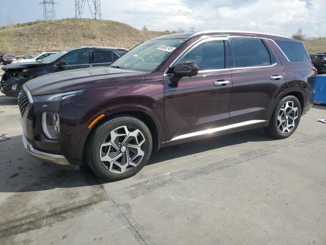 Vin: km8r7dhe1nu429430, lot: 54382745, hyundai palisade calligraphy 2022 img_1