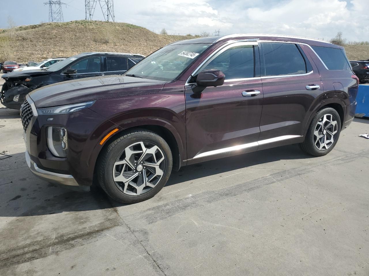 HYUNDAI PALISADE CALLIGRAPHY