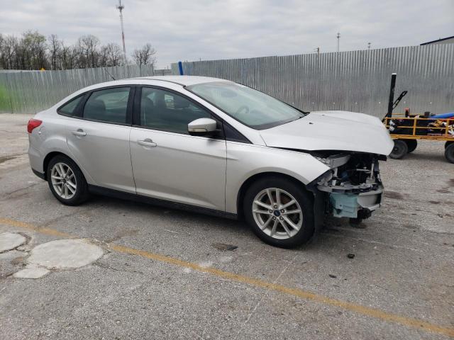 Vin: 1fadp3f21hl267350, lot: 52897605, ford focus se 20174