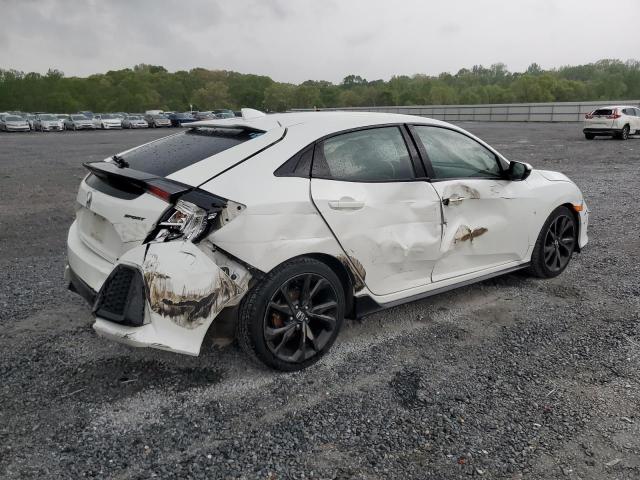 Vin: shhfk7h46ku225658, lot: 52736875, honda civic sport 20193