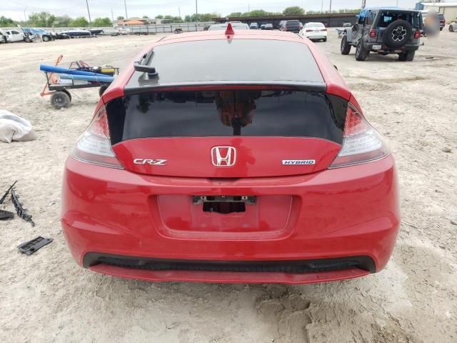 2015 HONDA CR-Z JHMZF1D43FS000174