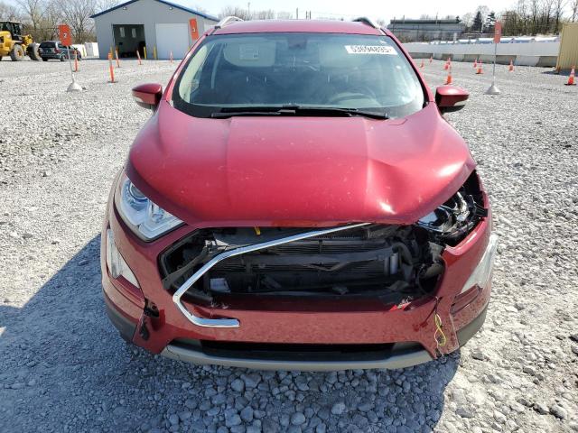 2020 FORD ECOSPORT T MAJ6S3KL1LC392346
