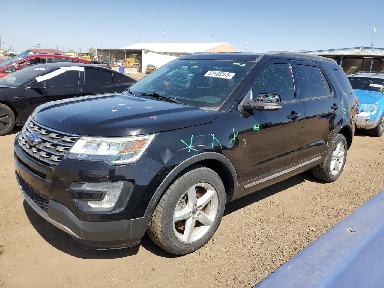 FORD EXPLORER XLT