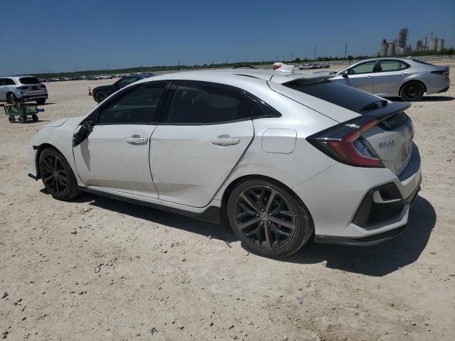 Vin: shhfk7h44lu201151, lot: 52422255, honda civic sport 20202